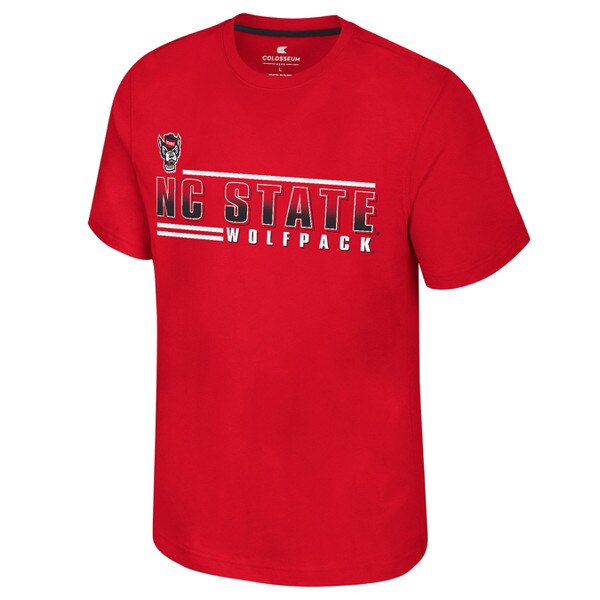 Red Short Sleeve Poly Tee - Wolfhea